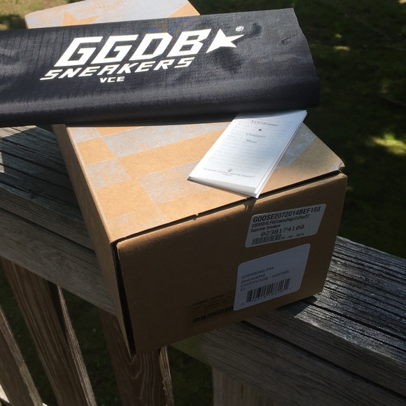 Golden Goose Superstar Camouflage/Coffee sz 37 NIB - Picture 9 of 13